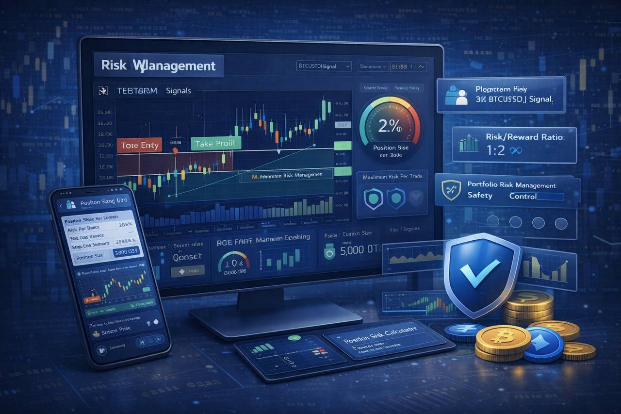 FlowCapital ile kripto ticaretinde risk yönetimi