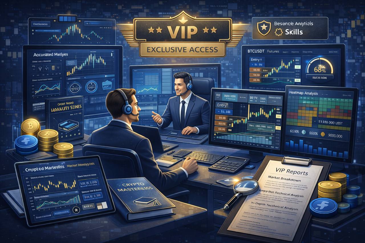 VIP kripto sinyalleri ve analiz