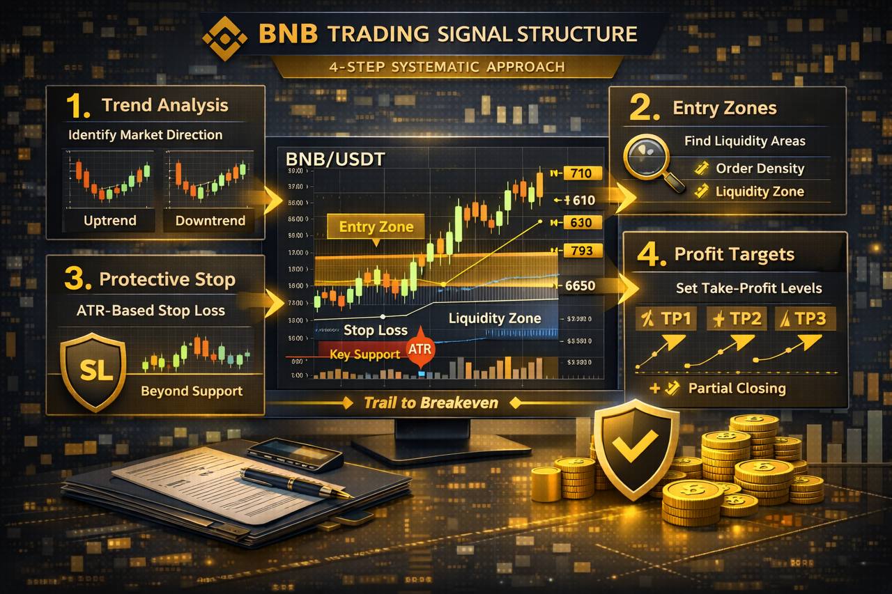 BNB Ticaret Sinyalleri Yapısı