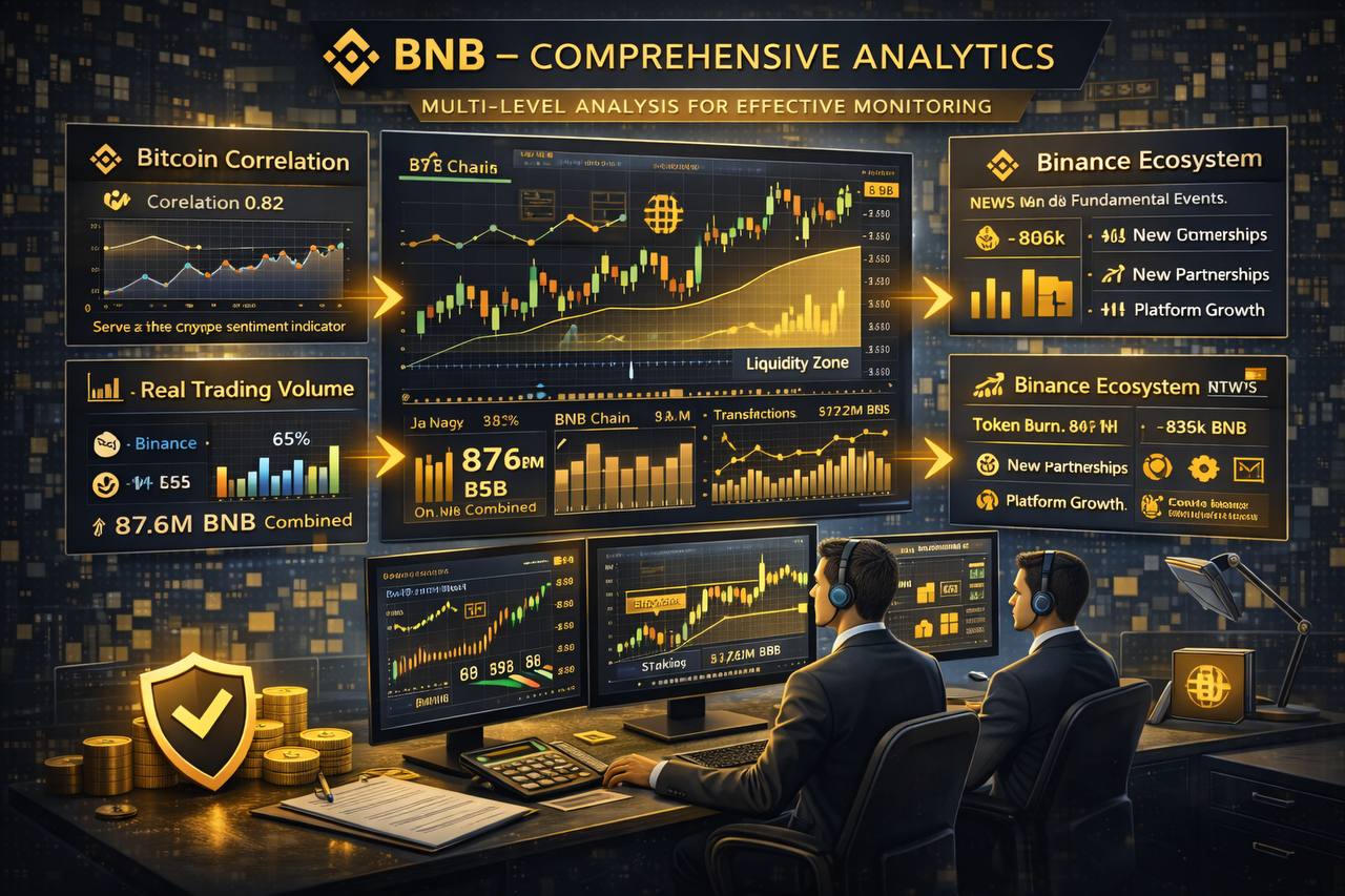 BNB Analitiği ve Tahmini