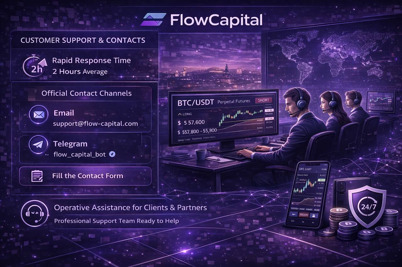 Flow Capital İletişim — destek hizmeti
